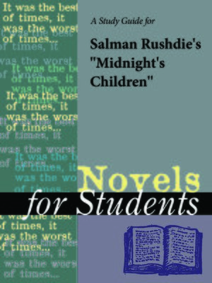 cover image of A Study Guide for Salman Rushdie's "Midnight's Children"
